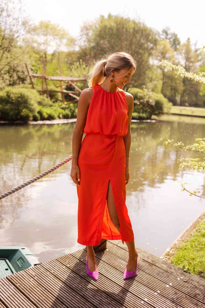 Noor & June™ — Summer Midi Dress | Bless