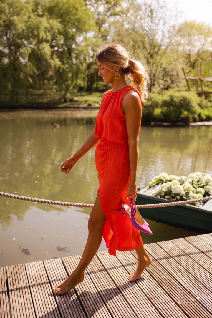 Noor & June™ — Summer Midi Dress | Bless