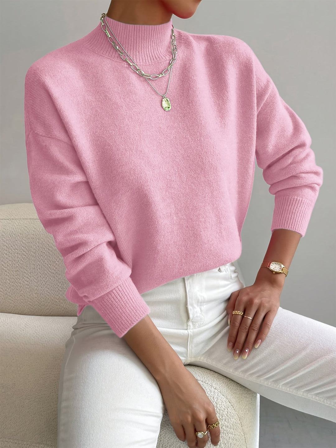 Diana | Elegant Turtleneck Sweater