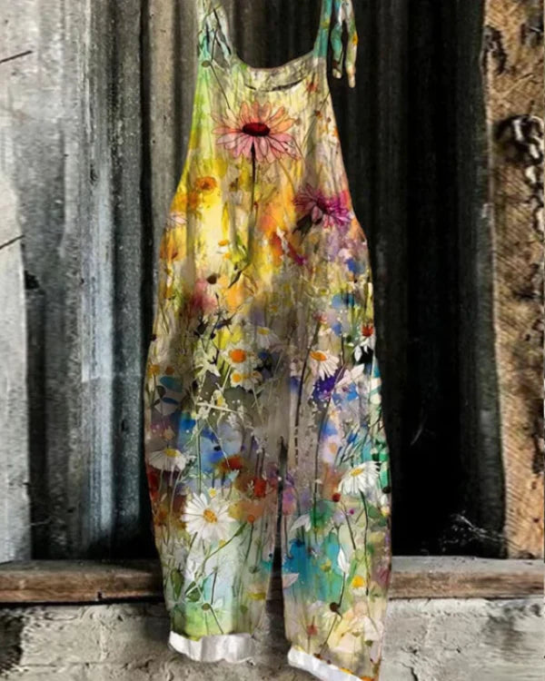 Emily - Vintage Jumpsuit for Women