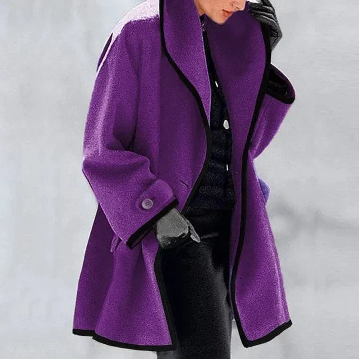 Georgiana® | Stylish Double-Breasted Coat
