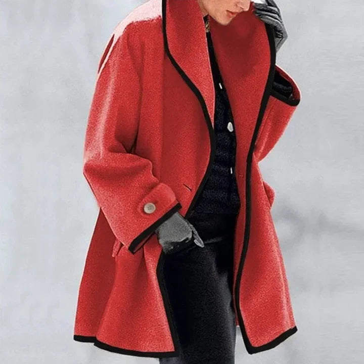 Georgiana® | Stylish Double-Breasted Coat