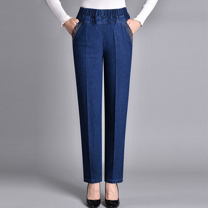 Hannah | Ladies' Jeans with Side Pockets