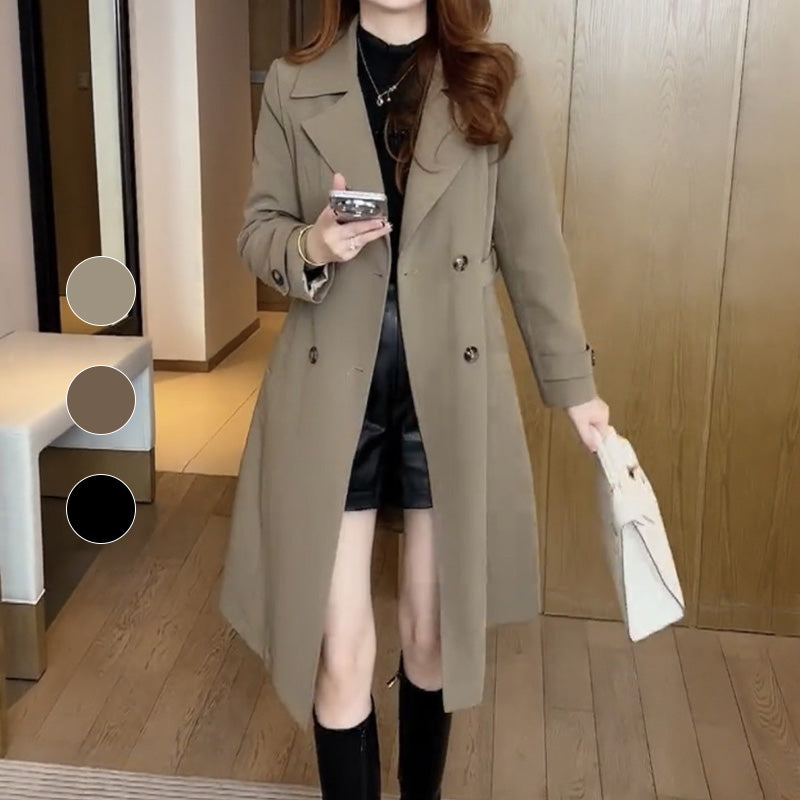 Catherine | Sophisticated Trench Coat