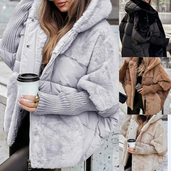 Sarah | Oversized Hooded Puffer Coat