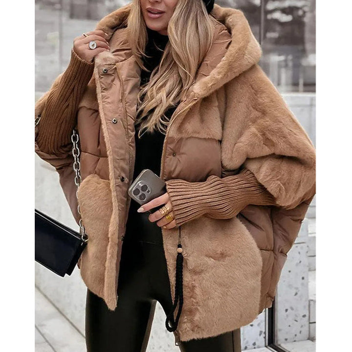 Sarah | Oversized Hooded Puffer Coat