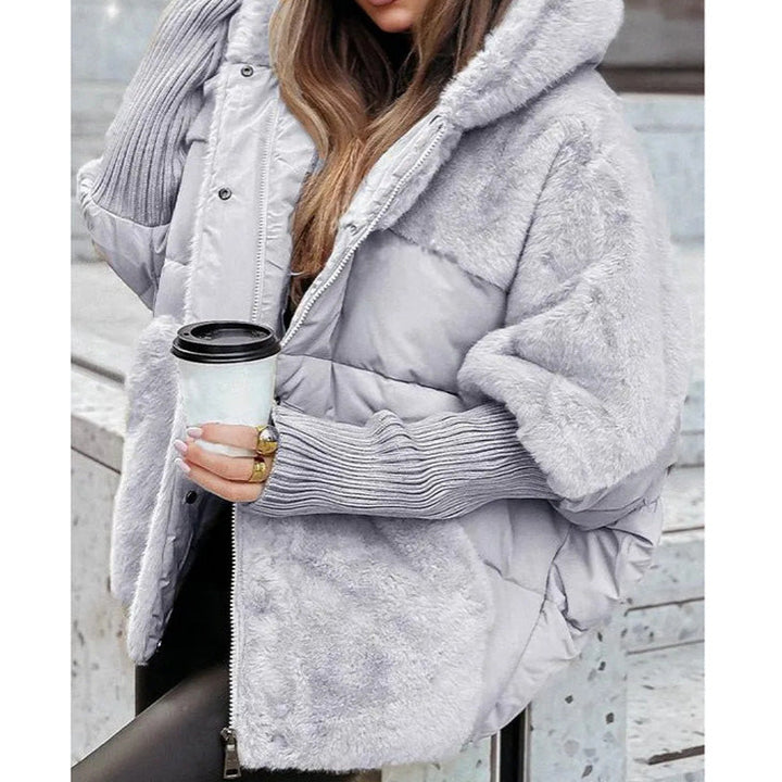 Sarah | Oversized Hooded Puffer Coat
