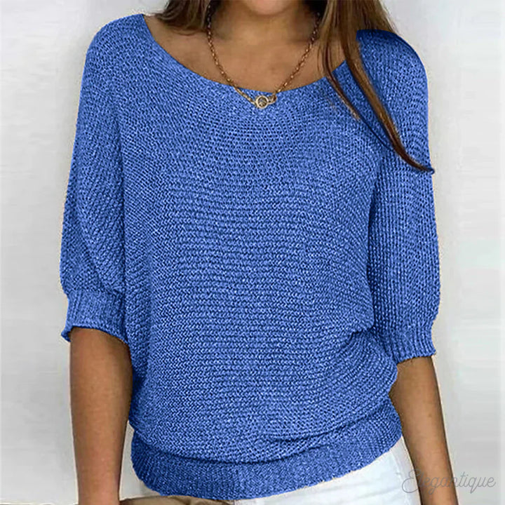 Shirley | Relaxed Knit Top