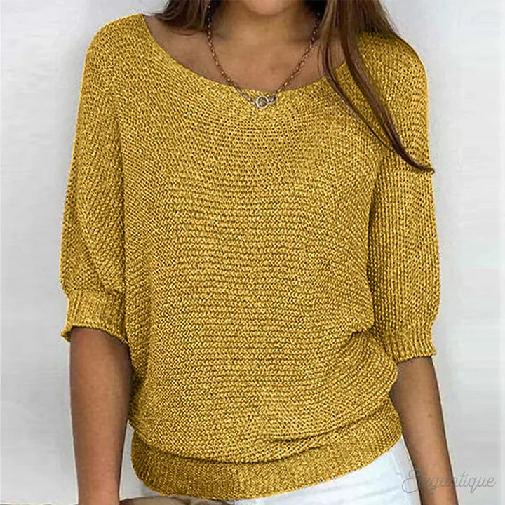 Shirley | Relaxed Knit Top
