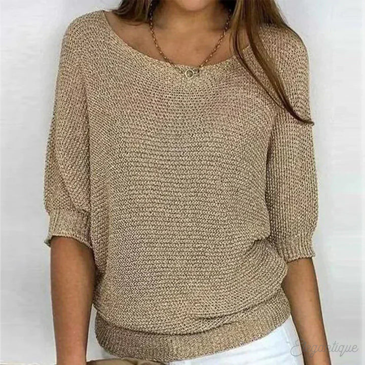 Shirley | Relaxed Knit Top