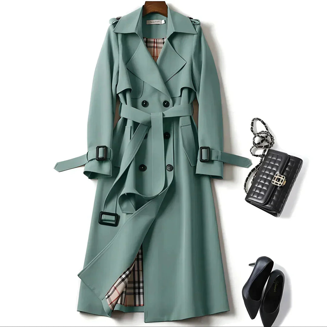 Elsie | Stylish Elegant Trench Coat
